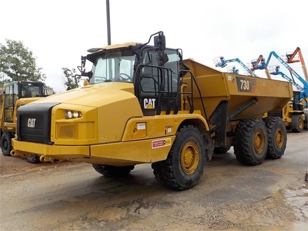 Camiones De Carga Caterpillar 730