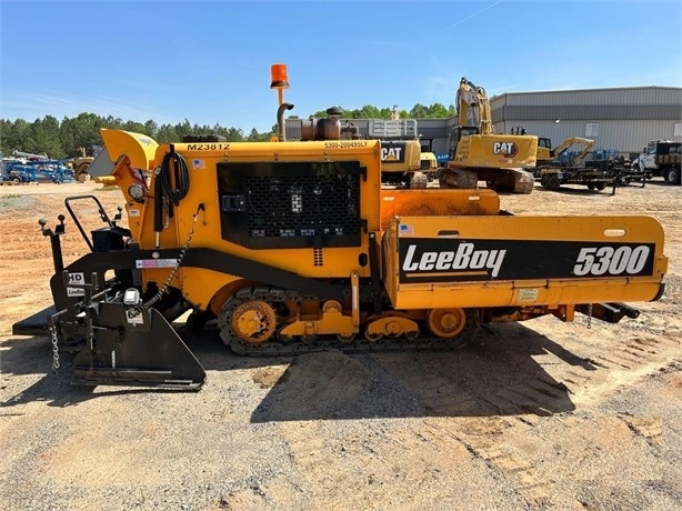 Pavers Leeboy 5300