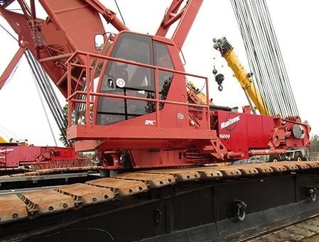 Gruas Manitowoc 16000