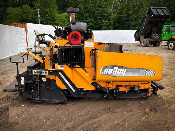 Pavers Leeboy 8510