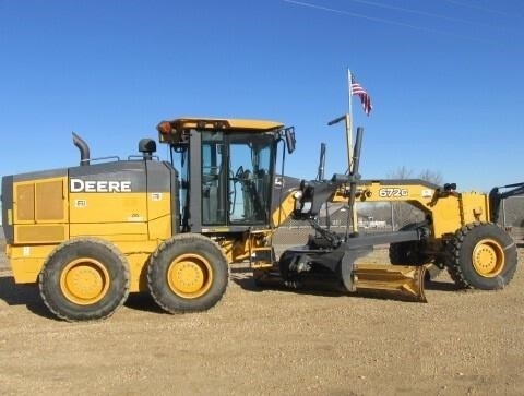 Motoconformadoras Deere 672G en venta, usada Ref.: 1692209819638796 No. 2