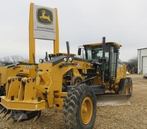 Motoconformadoras Deere 770G