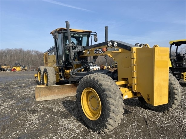 Motoconformadoras Deere 672G de bajo costo Ref.: 1692222862503178 No. 3