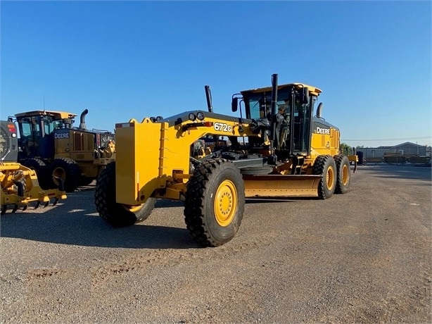 Motoconformadoras Deere 672G de segunda mano Ref.: 1692223285773398 No. 2