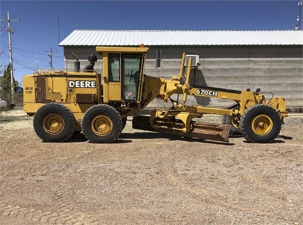 Motoconformadoras Deere 670CH en venta Ref.: 1692386873895890 No. 4