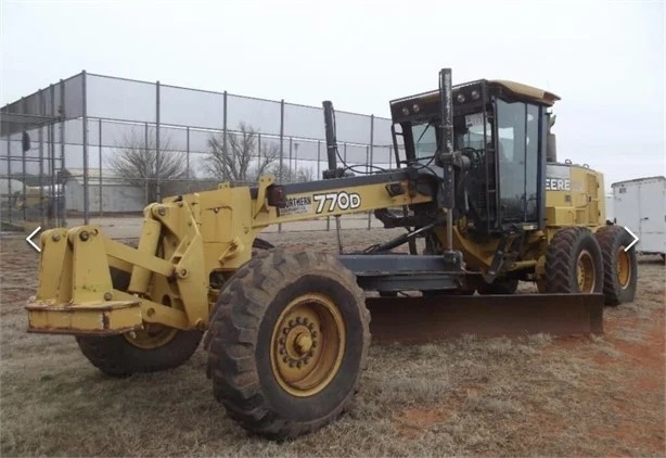 Motoconformadoras Deere 770D usada Ref.: 1692395128558026 No. 3