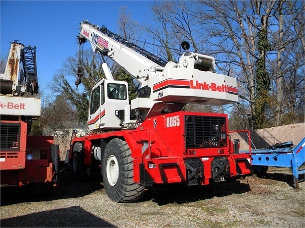 Gruas Link-belt RTC-8065 en optimas condiciones Ref.: 1692643479759788 No. 2