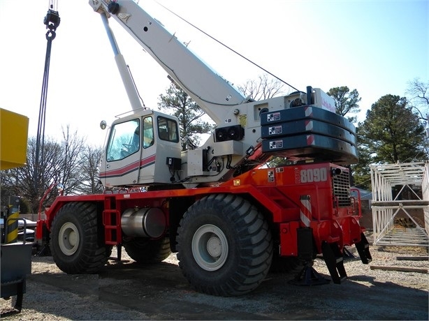 Gruas Link-belt RTC-8090 en buenas condiciones Ref.: 1692643777568005 No. 2