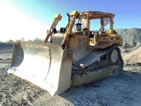 Tractores Sobre Orugas Caterpillar D6R