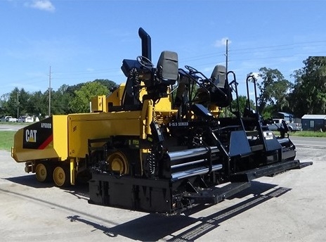 Pavimentadoras Caterpillar AP-600D de segunda mano en venta Ref.: 1695333464115307 No. 4