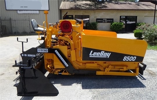 Pavimentadoras Leeboy 8500 en venta Ref.: 1695406054006354 No. 2