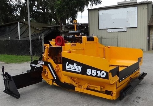 Pavers Leeboy 8510