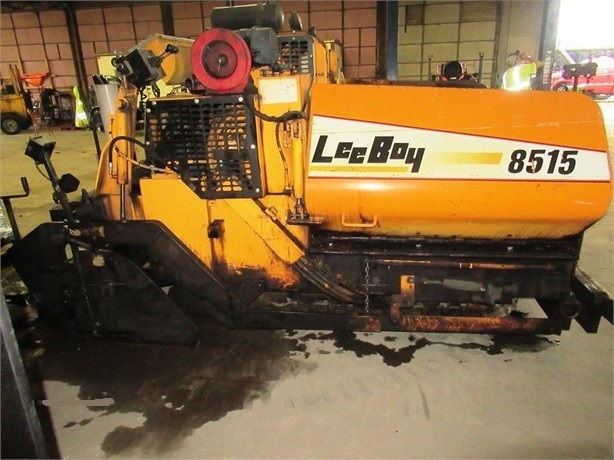 Pavimentadoras Leeboy 8515 en venta Ref.: 1695415302260972 No. 3