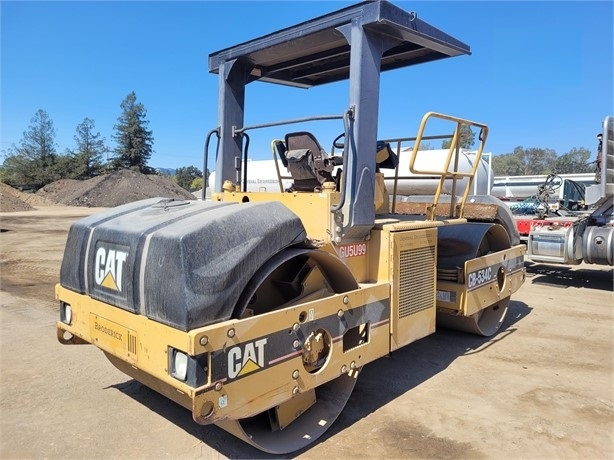 Compactadora Vibratoria Caterpillar CB-534C en buenas condiciones Ref.: 1695834387841914 No. 3