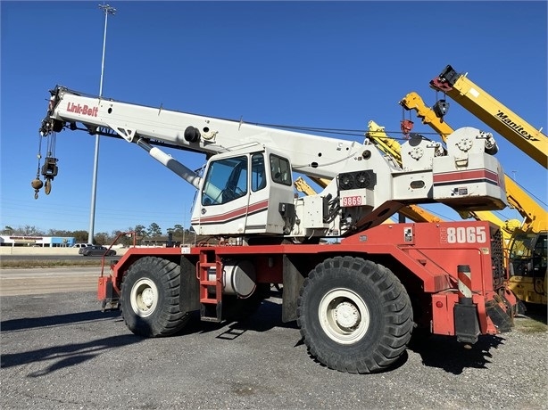 Gruas Link-belt RTC-8065 importada a bajo costo Ref.: 1695935230323053 No. 2