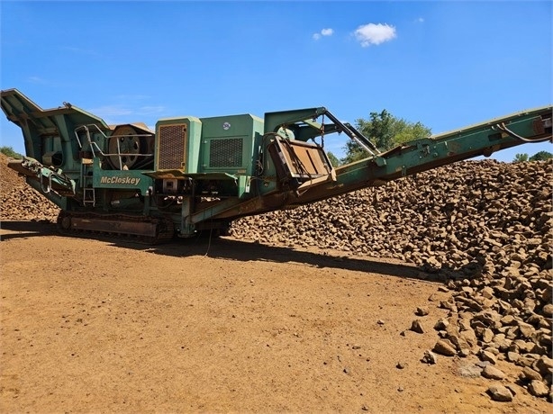 Crushing Machines Mccloskey C50