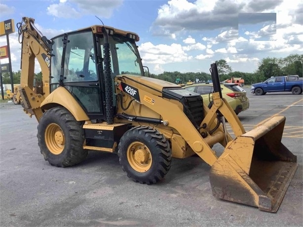 Retroexcavadoras Caterpillar 420F en venta, usada Ref.: 1696889391223541 No. 2