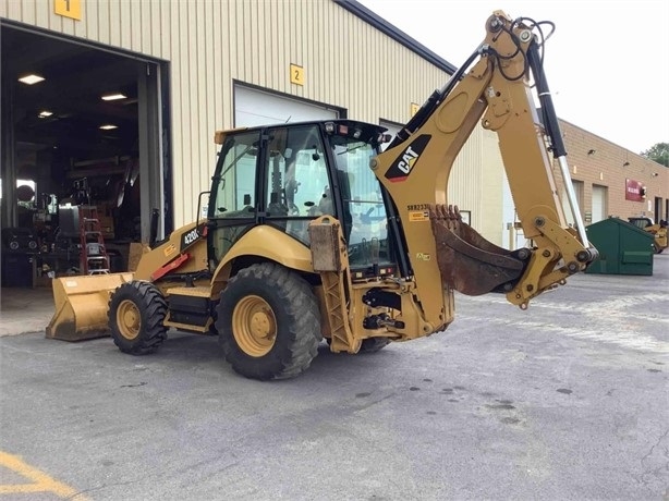 Retroexcavadoras Caterpillar 420F en venta, usada Ref.: 1696889391223541 No. 4