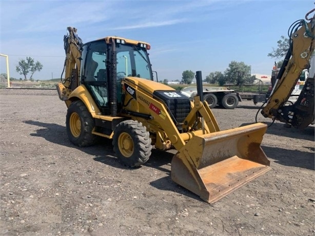 Retroexcavadoras Caterpillar 420F usada a la venta Ref.: 1697130774426293 No. 2