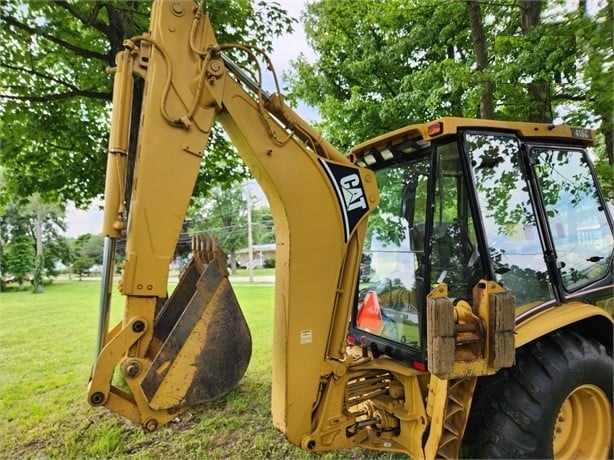 Retroexcavadoras Caterpillar 416C de medio uso en venta Ref.: 1697213490876630 No. 4