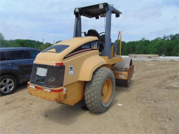 Compactadora Vibratoria Caterpillar CS-433E importada a bajo cost Ref.: 1697825711696710 No. 4