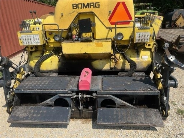 Pavimentadoras Bomag BF814 importada de segunda mano Ref.: 1698343178016795 No. 2