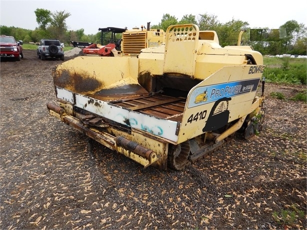 Pavimentadoras Bomag PROPAVER 4410 importada de segunda mano Ref.: 1698353665973323 No. 4