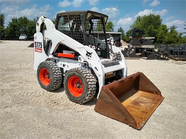 Minicargadores Bobcat S175 usada a la venta Ref.: 1700334939814382 No. 2