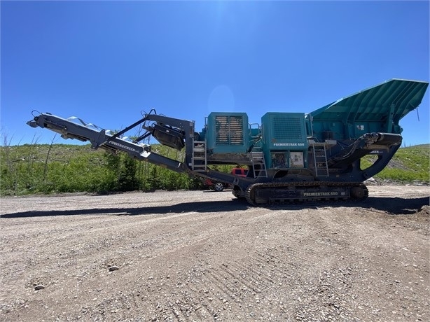 Crushing Machines Powerscreen PREMIERTRAK 400