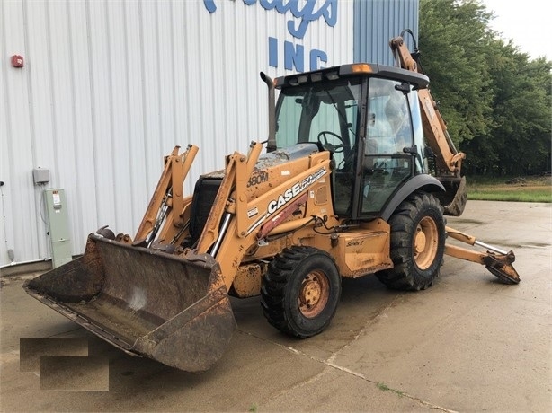 Backhoe Loaders Case 580M