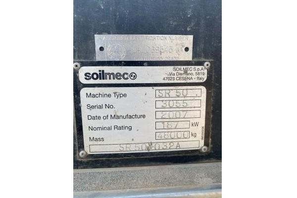 Perforadoras Soilmec SR 50 en optimas condiciones Ref.: 1701888239361125 No. 3