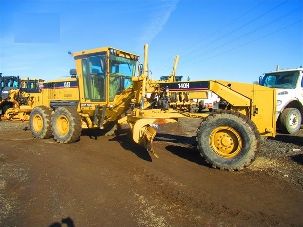 Motoconformadoras Caterpillar 140H en venta, usada Ref.: 1704471829136601 No. 3