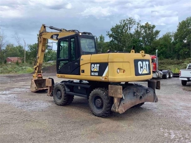 Excavadora Sobre Ruedas Caterpillar M316D de importacion a la ven Ref.: 1704902069081079 No. 2