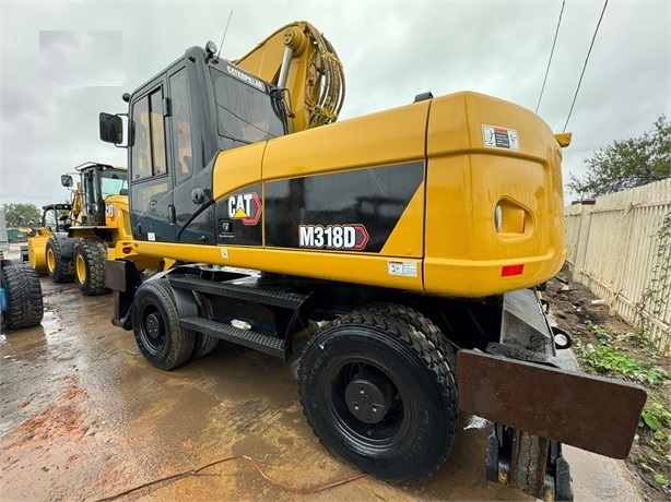 Excavadora Sobre Ruedas Caterpillar M318D en venta Ref.: 1704903722802775 No. 3