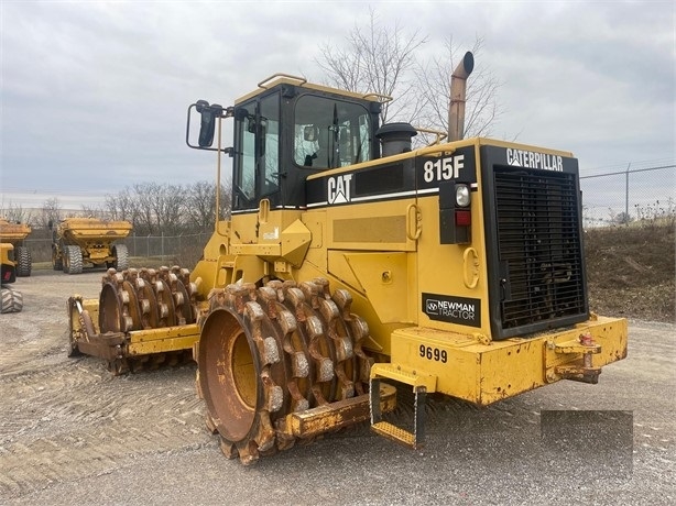 Compactadoras Suelos Y Rellenos Caterpillar 815F en venta Ref.: 1705164630010252 No. 2