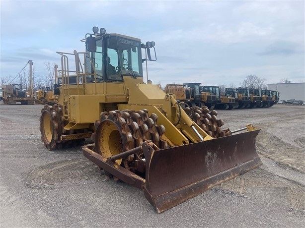 Compactadoras Suelos Y Rellenos Caterpillar 815F en venta Ref.: 1705164630010252 No. 4