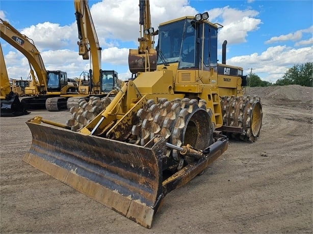 Compactadoras Suelos Y Rellenos Caterpillar 815F de importacion a Ref.: 1705165298632607 No. 2