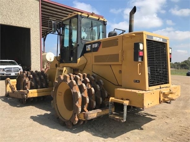 Compactadoras Suelos Y Rellenos Caterpillar 815F importada de seg Ref.: 1705165857861363 No. 3