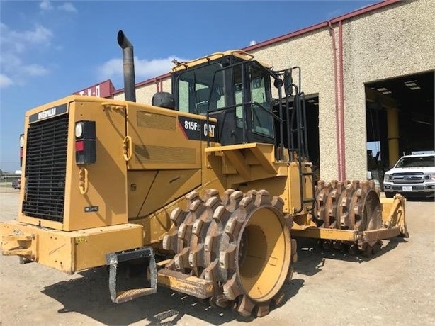 Compactadoras Suelos Y Rellenos Caterpillar 815F importada de seg Ref.: 1705165857861363 No. 4