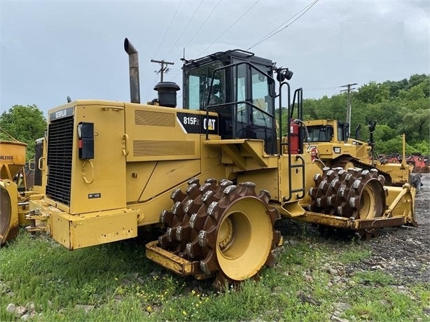 Compactadoras Suelos Y Rellenos Caterpillar 815F en buenas condic Ref.: 1705166276869493 No. 2