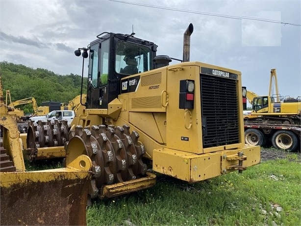 Compactadoras Suelos Y Rellenos Caterpillar 815F en buenas condic Ref.: 1705166276869493 No. 3