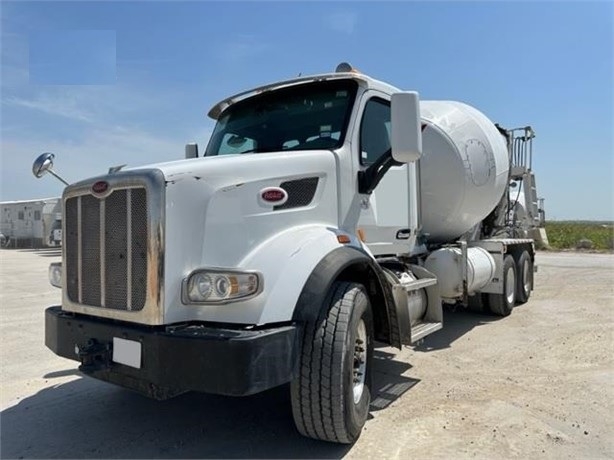 Mixers Concrete Peterbilt 567