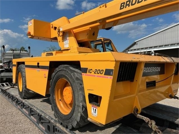 Gruas Broderson IC200 de segunda mano Ref.: 1705460983354132 No. 4