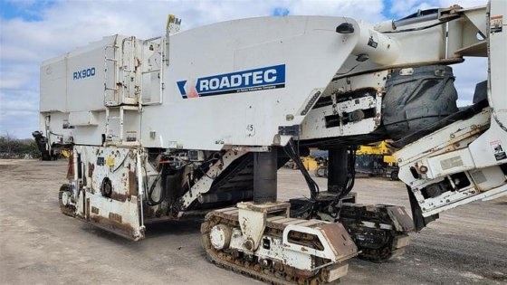 Recicladoras Roadtec RX900