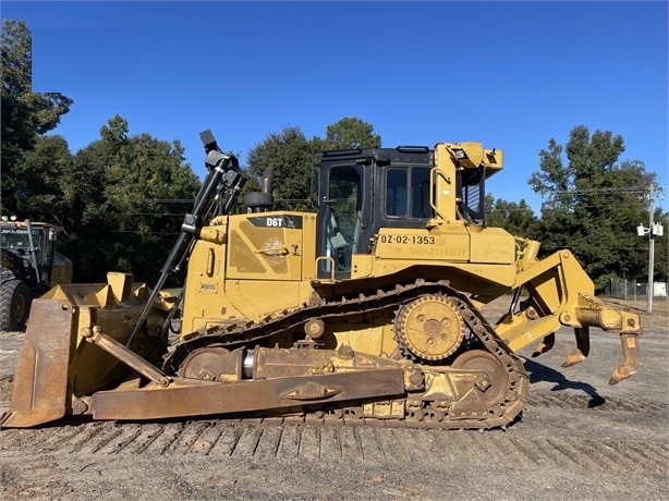 Tractores Sobre Orugas Caterpillar D6T