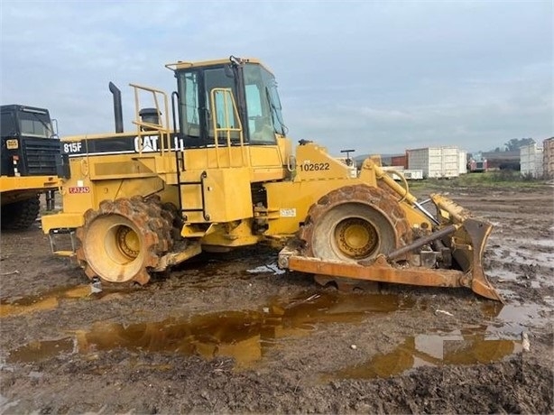 Compactadoras Suelos Y Rellenos Caterpillar 815F de segunda mano  Ref.: 1708622853450619 No. 4