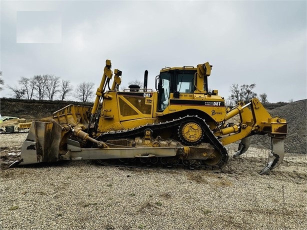 Tractores Sobre Orugas Caterpillar D8T de segunda mano Ref.: 1708717612551020 No. 4