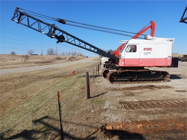 Gruas Link-belt LS-98 usada a buen precio Ref.: 1710192411730301 No. 2