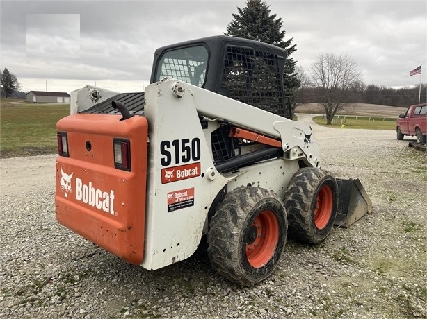 Minicargadores Bobcat S150 de segunda mano Ref.: 1712164248406688 No. 2