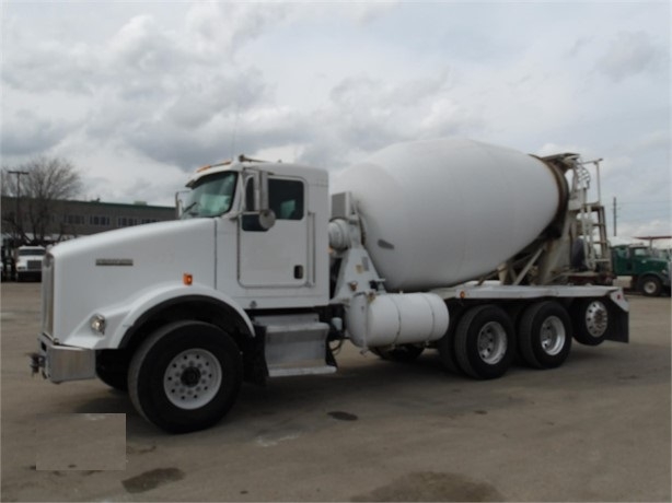 Mezcladoras De Concreto Kenworth T800 en buenas condiciones Ref.: 1713635458812666 No. 2